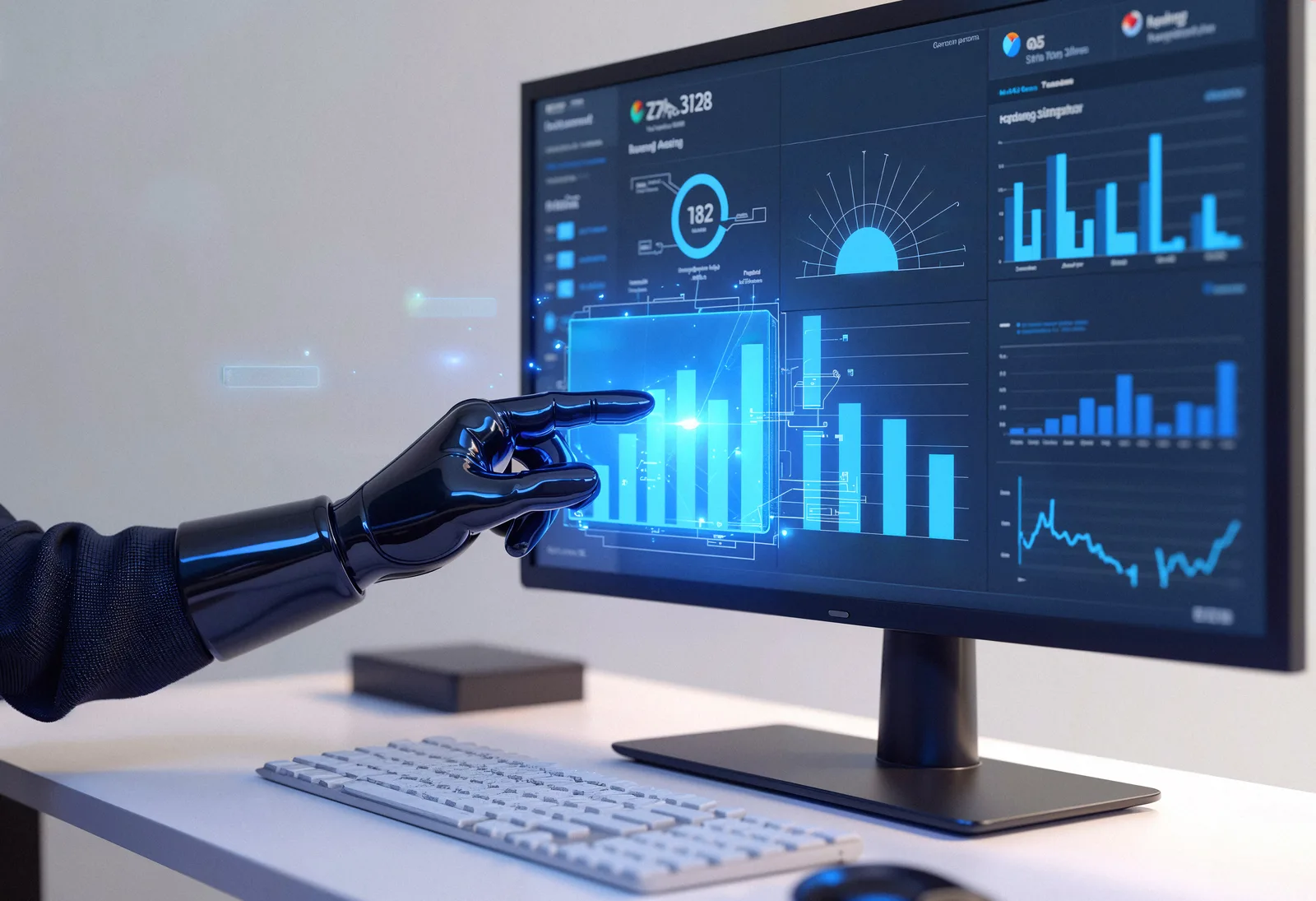 Análise de dados com inteligência artificial